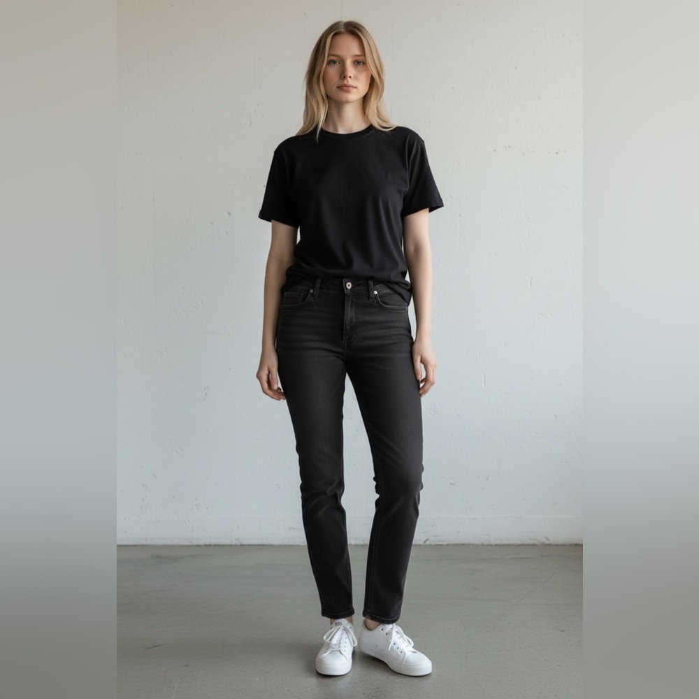 J. Crew - EC - Women's Black Toothpick Skinny Jeans